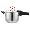 Pressure Cooker with Safety Relief Valve Aluminium Alloy