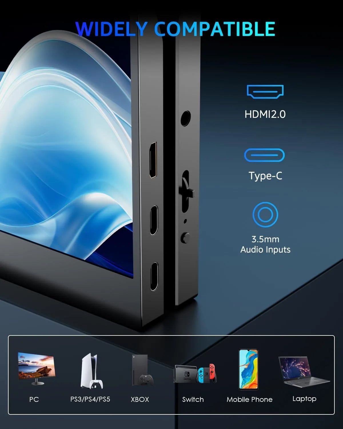 Monitor for Clearer Everyday Viewing