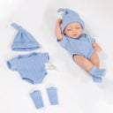 Silicone Reborn Doll 20cm Lifelike Baby Toy For Girls