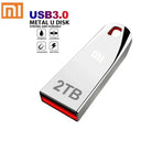 2TB Metal USB 3.0 Flash Drive High Speed Pendrive Portable