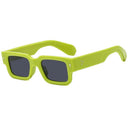 Unisex Retro Square Sunglasses with UV400 Protection Style