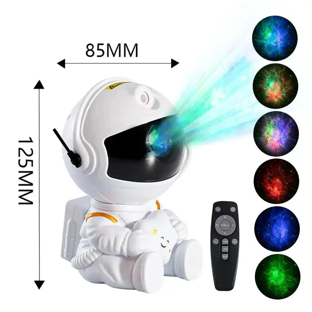 Astronaut Projector LED Night Light Galaxy Star Lamp Decor