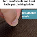 Hot Dog Stairs Soft Washable Non Slip Pet Steps For Pets