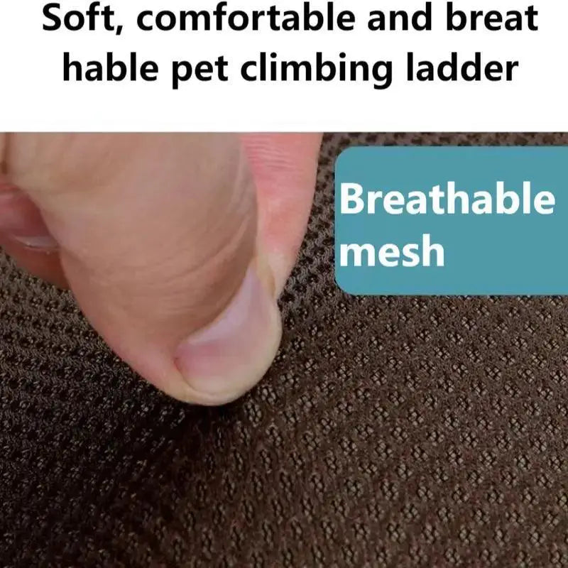 Hot Dog Stairs Soft Washable Non Slip Pet Steps For Pets