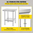 Commercial Stainless Steel Work Table