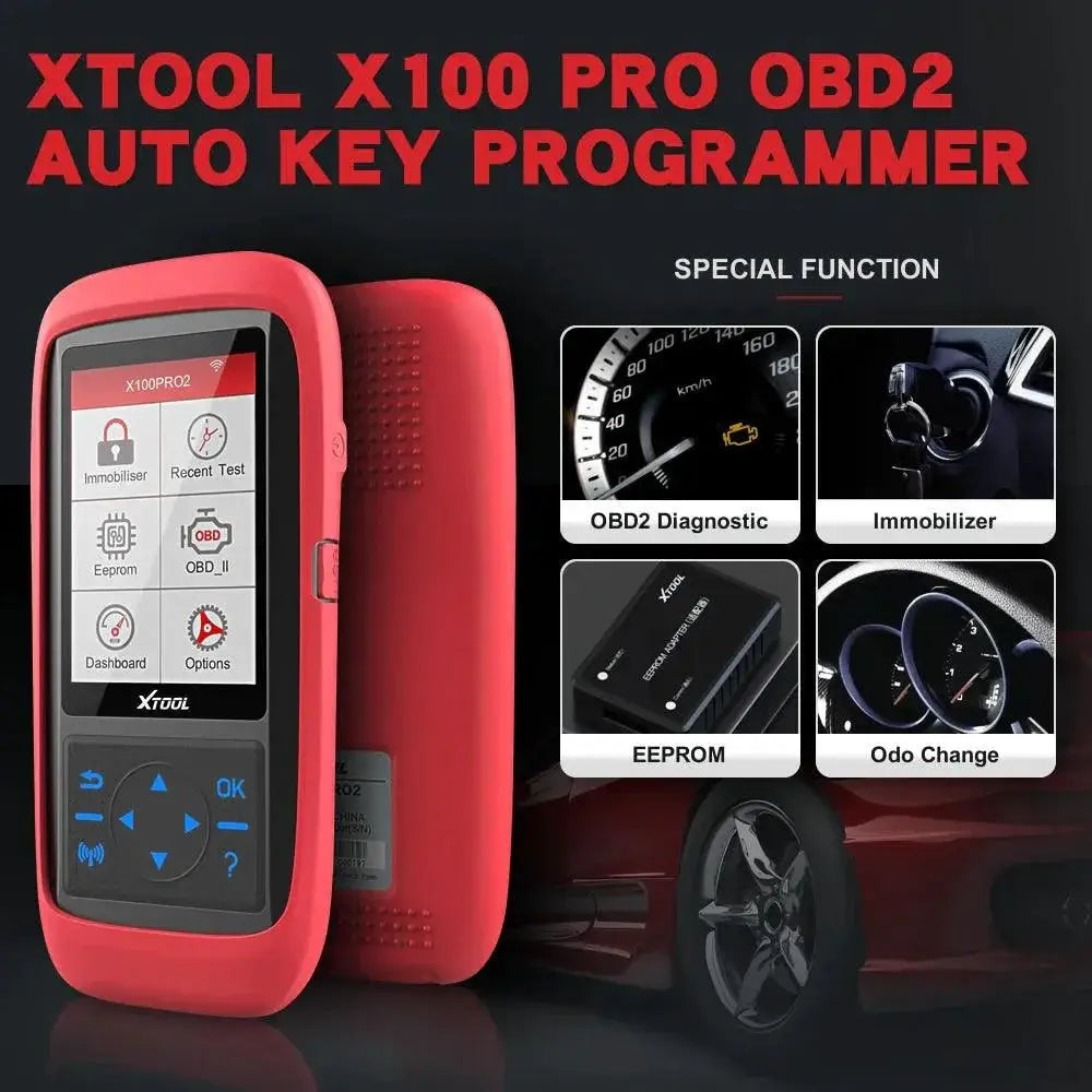XTOOL X100 Pro2 Advanced Auto Key Programmer And Scanner