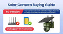 Smart Solar PTZ Camera for Smarter Living Security