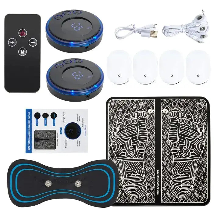 Merall USB Foot Massager Pad EMS Electrostimulator Sale — product view 8