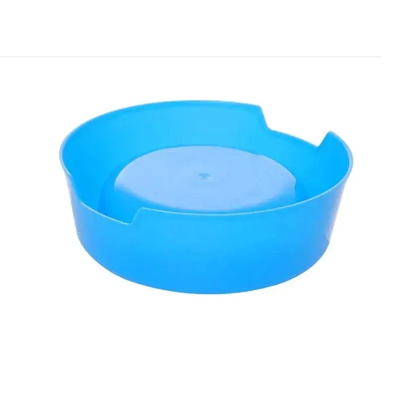 Colorful Travel Pet Bowl for Dogs and Cats Eco Friendly