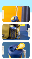 Cmsh Sports Fitness Milkshake Portable Shake Cup 501ML