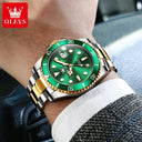OLEVS Mens Waterproof Date Watch