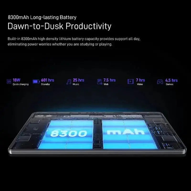 Doogee T10 10.1 FHD Plus Tablet 8GB RAM Clearance Sale