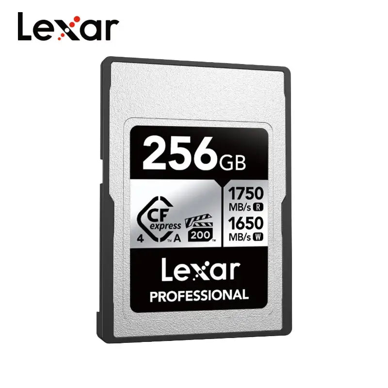 Lexar CFexpress 4.0 Type A Camera Card 256GB 512GB VPG 200 8K Video Memory Card for SONY Camera Max 1750Mb/s CF Card