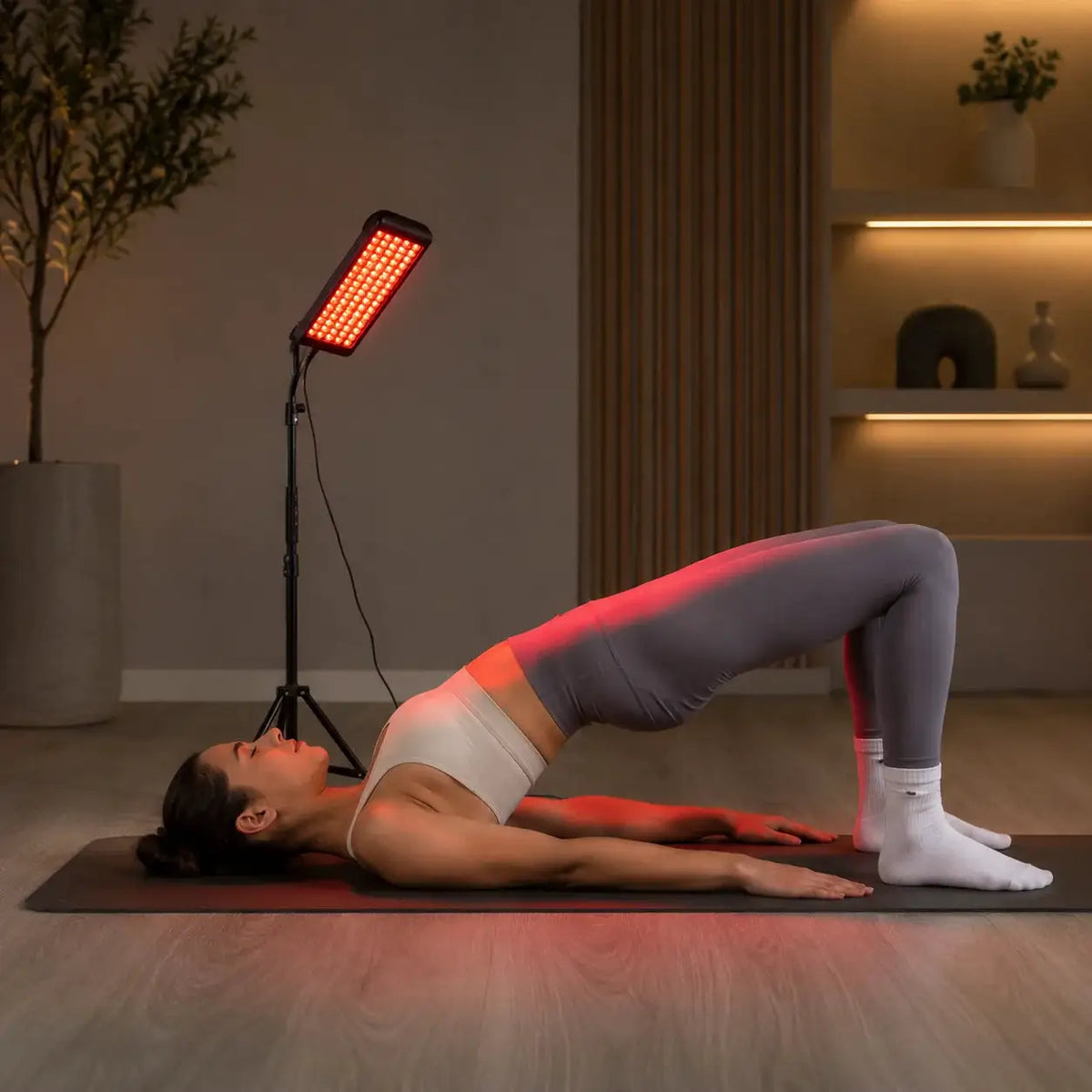 Red Light Therapy for Face Body Red Infrared Light Therapy Device Full Body Red Light Therapy Devices, 660nm and 850nm Near Infr