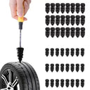 Vacuum Tyre Repair Nail Kit for Car and Motorcycle Use