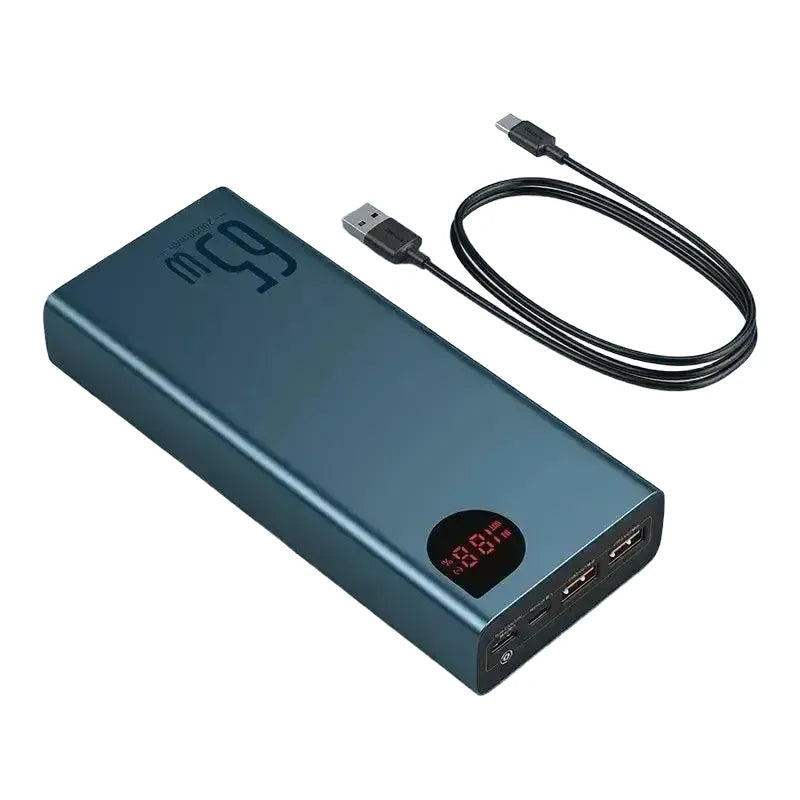 Baseus PD Power Bank for iPhone — 22.5W Black
