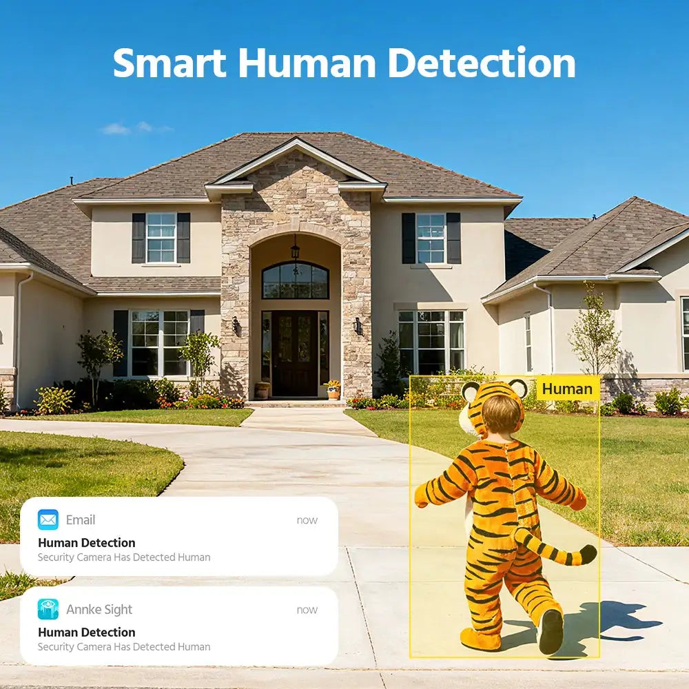 ANNKE Wireless Security Camera Kit — product view 2