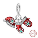 Winter Charm Bead Sterling Silver
