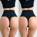 High Waist Tummy Control Butt Lifter Thong for Comfort