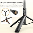 Selfie Stick 1.83m Aluminum Alloy Tripod with Bluetooth Remote