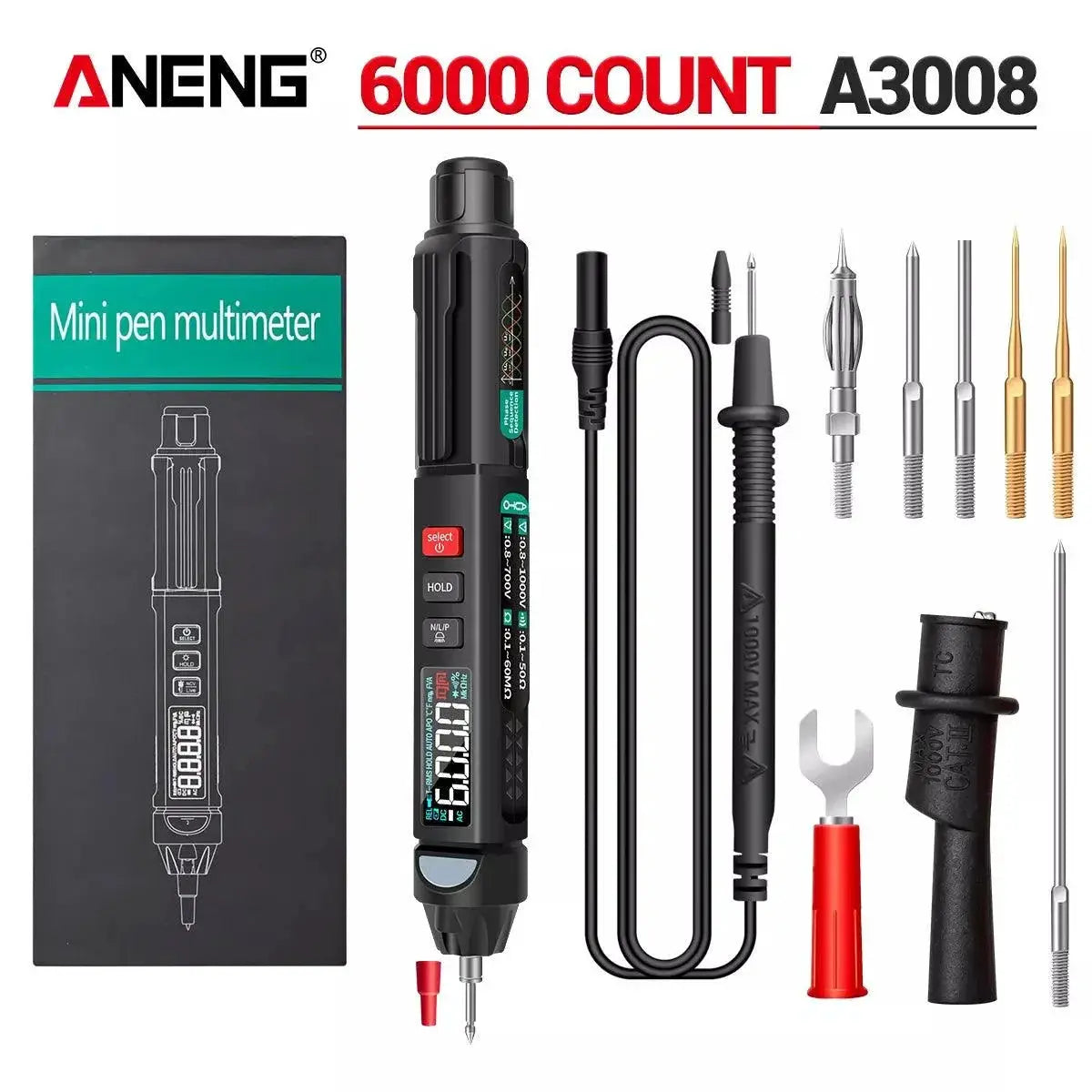 Aneng Multimeter for DIYers Precise — product view 11