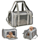 Soft-Sided Pet Travel Backpack for Small Dogs and Cats