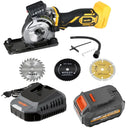 Precise Mini Circular Saw for Home Cuts