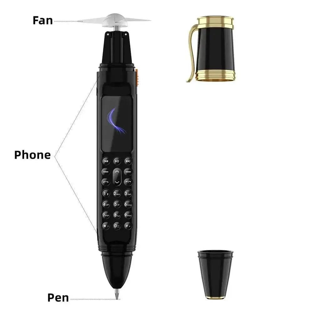 Servo BM111 Smart Dual SIM Multifunctional Mobile Phone