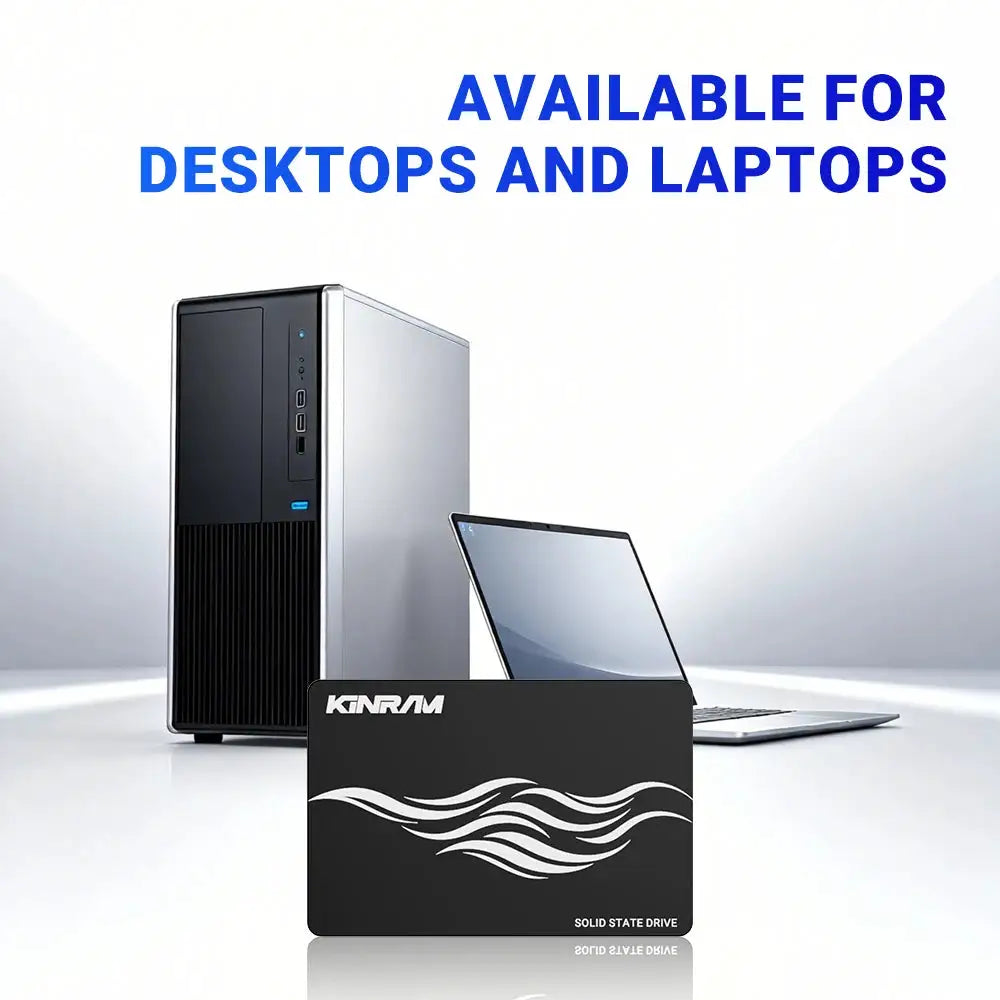 KinRam 2.5 SATA3 SSD 512GB 240GB 256GB Laptop Hard Disk 128GB 120GB 64GB HDD Internal SATA 3 Solid State Drive For PC Desktop