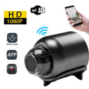 1080P HD Mini WiFi Camera with Sound Detection Monitor