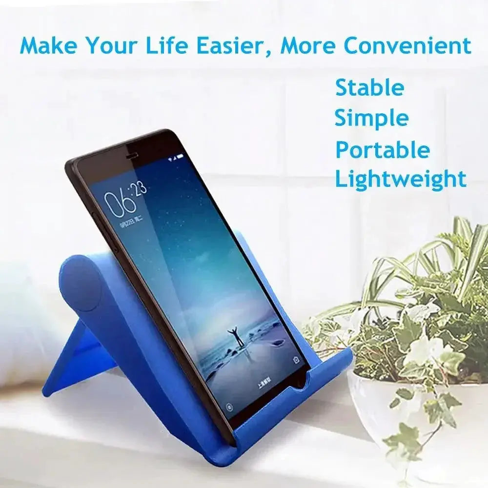 Adjustable Hands Free Foldable Phone And Tablet Stand