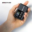 BIKEVEE 1pc Rechargeable Portable Electric Mini Bike Air Pump Tire Inflator with Digital Gauge Fast Inflation Auto Shut-Off Presta & Schrader Valve Electric Cycling Equipment  for Car Motorcycle Bicycle Tyre Balls Inflatable