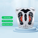 Foot Nerve Muscle Massager Electric Foot Stimulator Improves Circulation Feet Legs Circulation Machine Relieves Body Fatigue