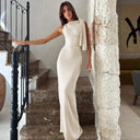 Slim Fit Maxi Dress For Summer Parties