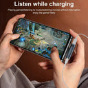 Usb C To 3.5mm Dual Port Audio Adapter