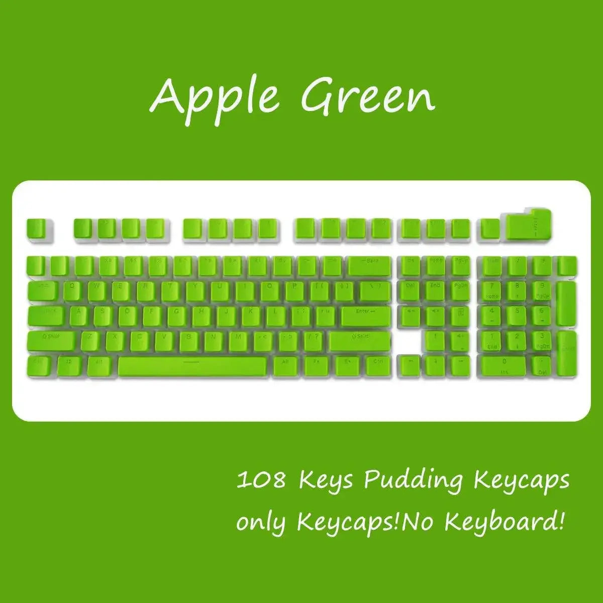 Durable Pbt Rgb Keycaps for Gaming Set — product view 16