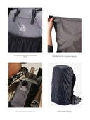 Boxi And 60l Rock Travel Bag Professional Outdoor Gear