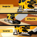 Precise Cordless Jig Saw for Woodworking