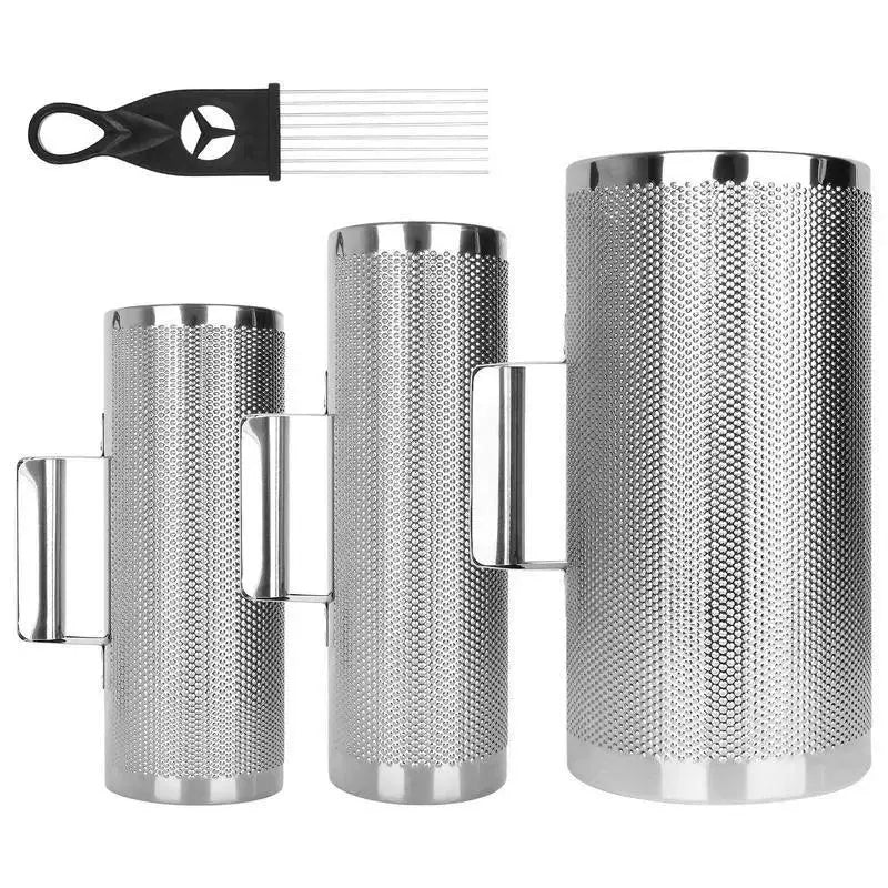 Premium Stainless Steel Guiro Instrument Set For Musicians