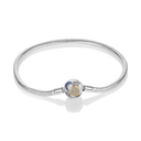 Sterling Silver Bracelet Cm Leaf