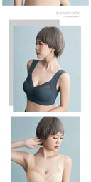 Ice Silk Bra For Women Anti Sag Lift