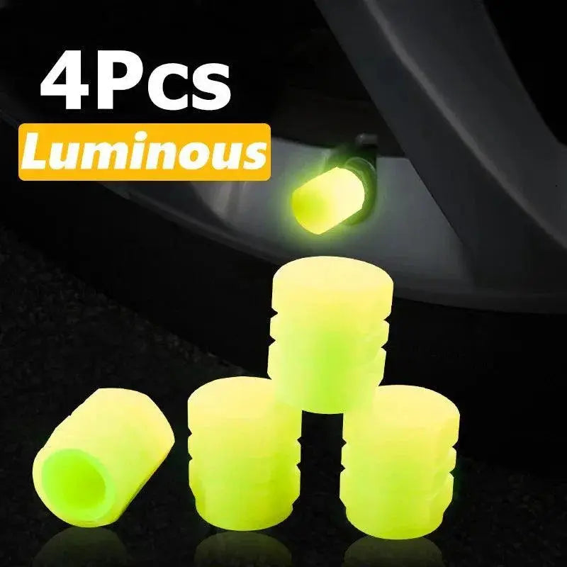 Valve Caps for Vehicle Night Visibility — product view 13