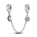 Silver Plated Charm Graduation Books