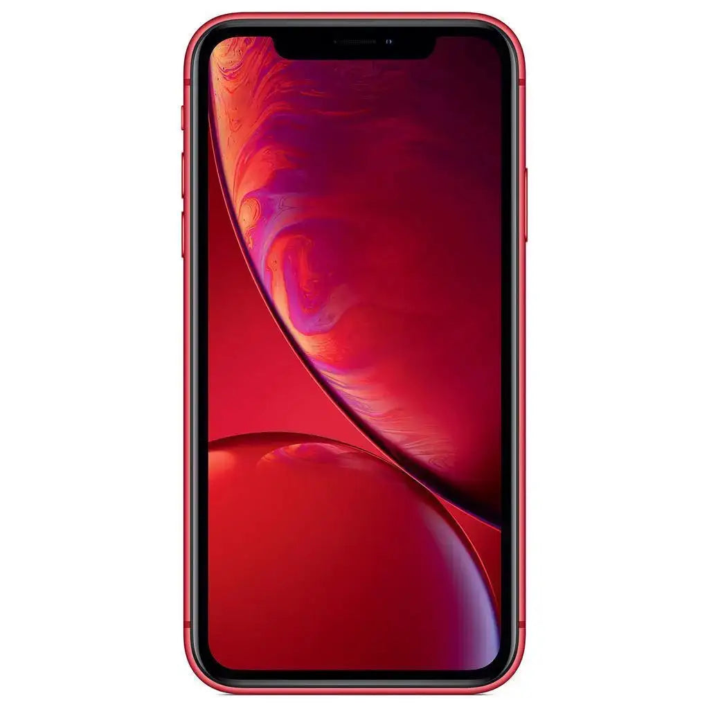 Apple / iPhone XR / A1984 .Unlocked/ Grade 1‑4 Refurbished Genuine Device Good Condition Refurbished Cell Phone,With Free Charging Cable