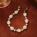 Gold Filled Wedding Tennis Bracelet