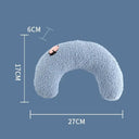 Deep Sleep Cat Pillow for Neck Support