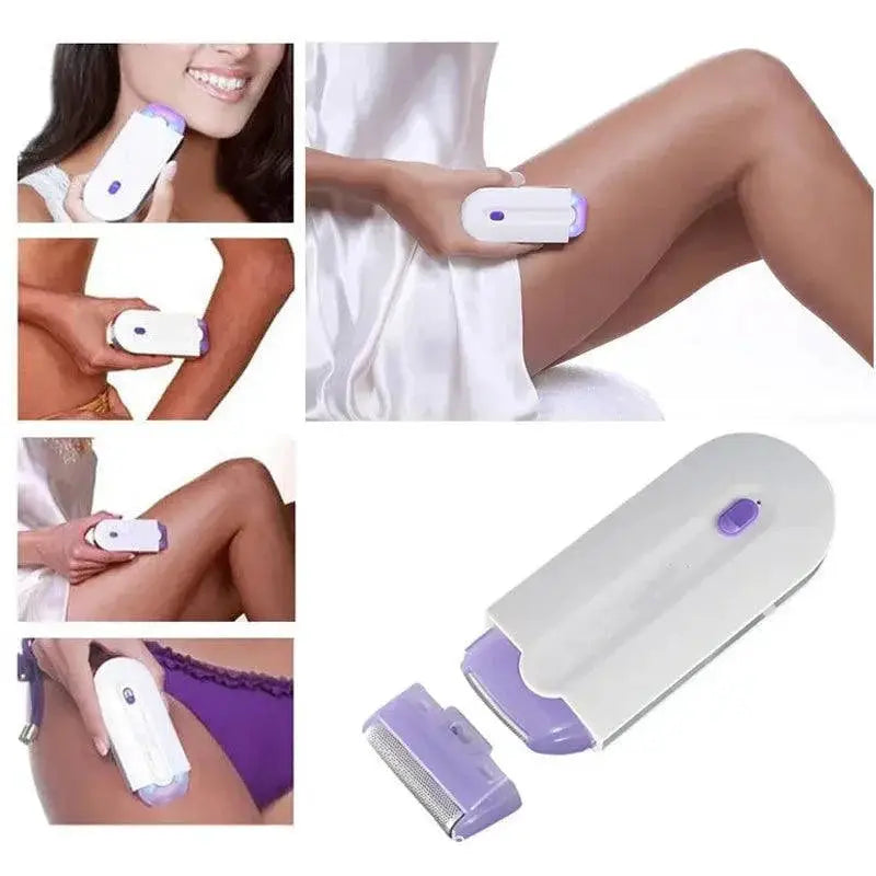 2 In 1 Hair Remover Painless Epilator Shaving Device