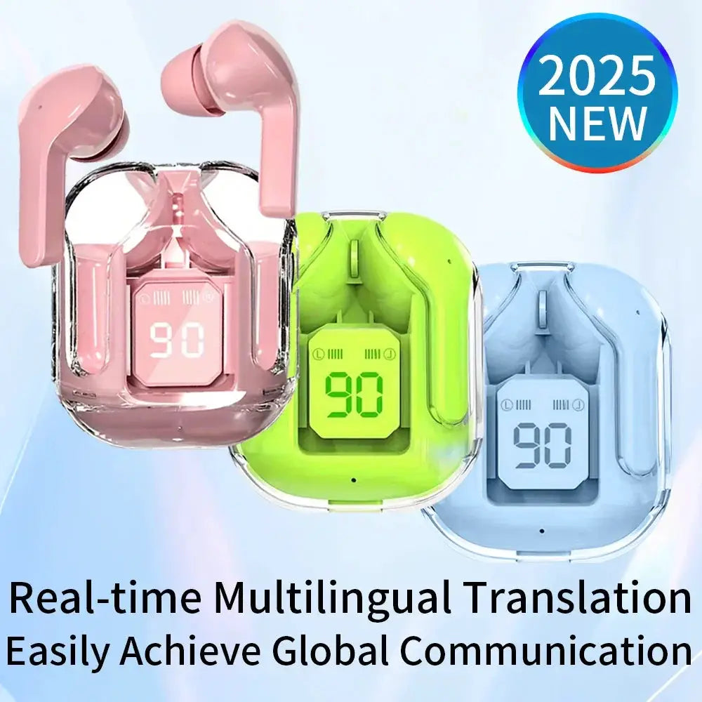 GREATWALL AI Translator Earbuds Wireless 144 Languages