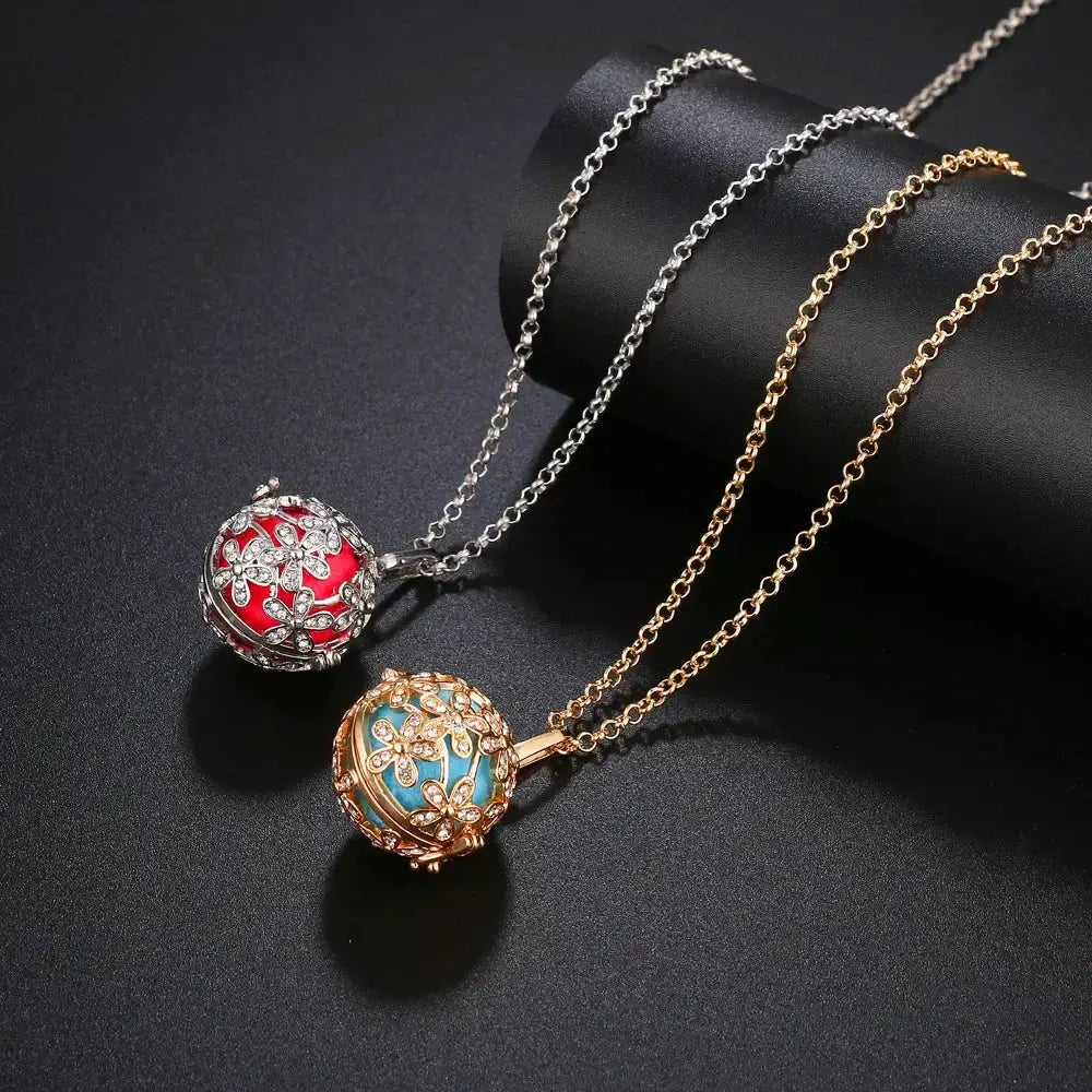 Mexican Inspired Essential Oil Diffuser Necklace For Moms