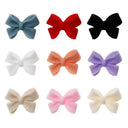 Ribbon Bow Nail Art Kit Elegant Black White Design Set
